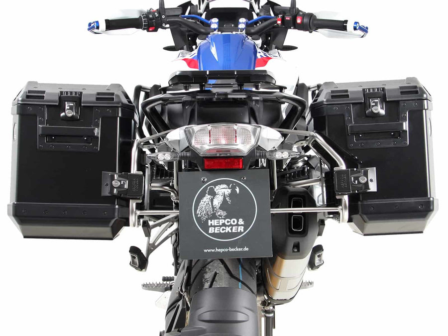 BMW R 1250 GS [2018-2023] - recorte de transportadora de caixa lateral