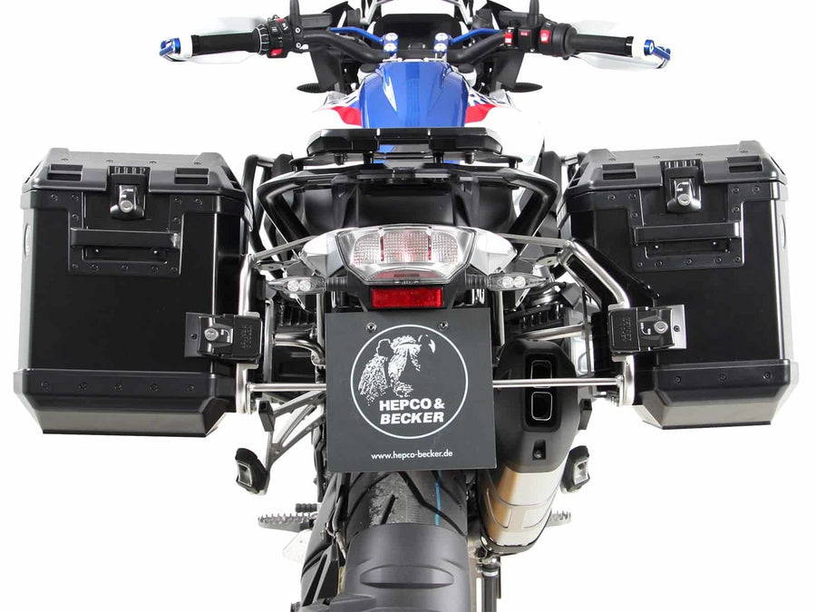 BMW R 1250 GS [2018-2023] - recorte de transportadora de caixa lateral