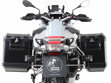 BMW R 1250 GS Adventure [2019-2024] - recorte de transportadora de caixa lateral - 0