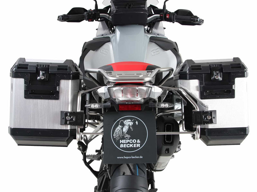 BMW R 1250 GS Adventure [2019-2024] - recorte de transportadora de caixa lateral