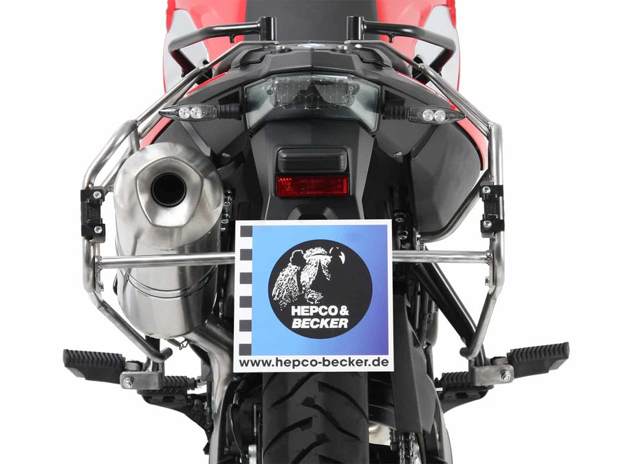 BMW F 650 GS Twin [2008-2017] - recorte de transportador de caixa lateral