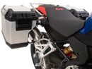 BMW F 800 GS [2024-2026] - Kofferträgerset Cutout Edelstahl inkl. Xplorer Cutout silber Kofferset
