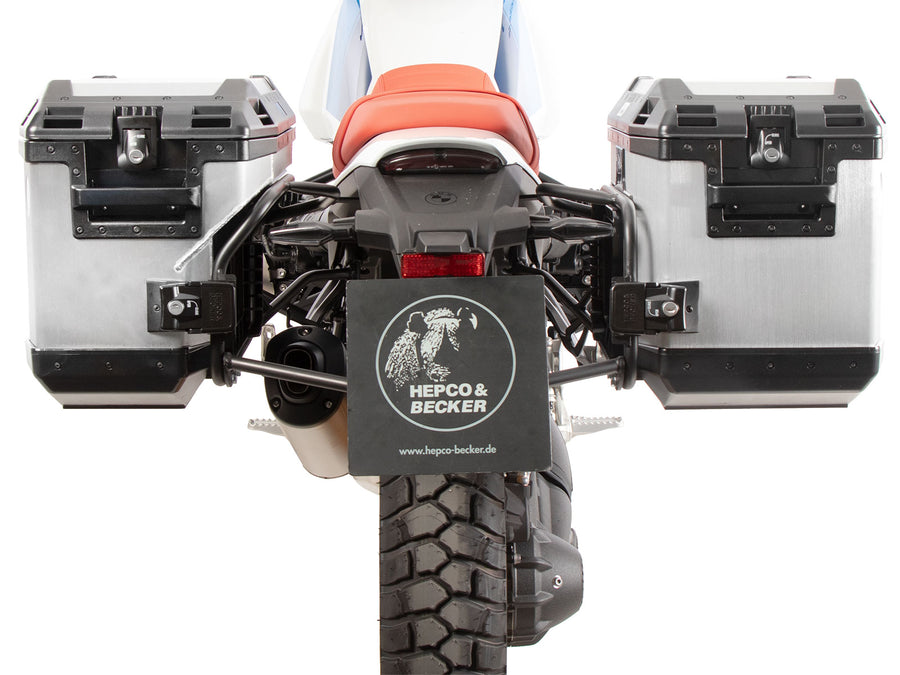 BMW R 12 G [2025-2026] - Conjunto porta-bagagens Recorte incl. Explorador