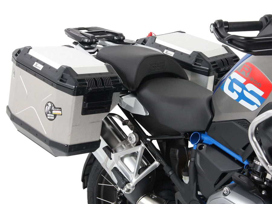BMW R 1200 GS LC [2013-2018] - recorte de transportadora de caixa lateral
