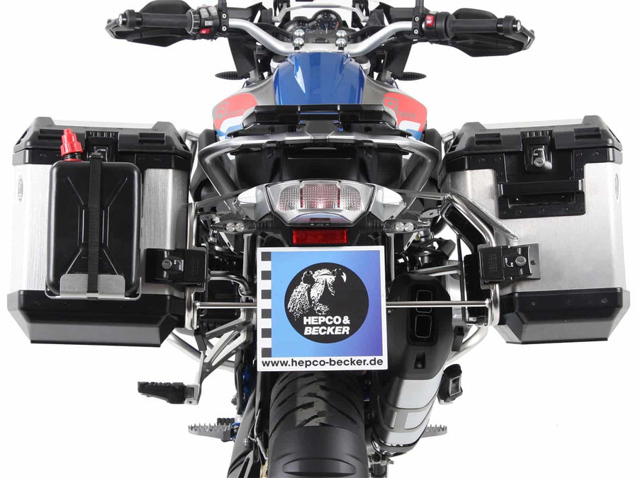 BMW R 1200 GS LC [2013-2018] - recorte de transportadora de caixa lateral