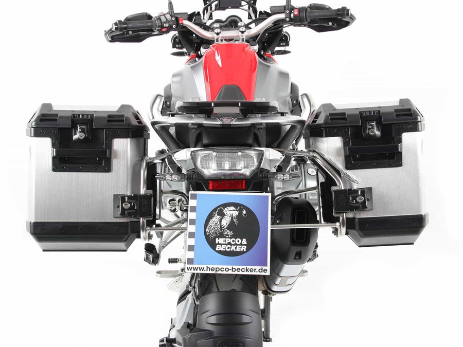 BMW R 1200 GS Adventure [2014-2018] - recorte de transportadora de caixa lateral