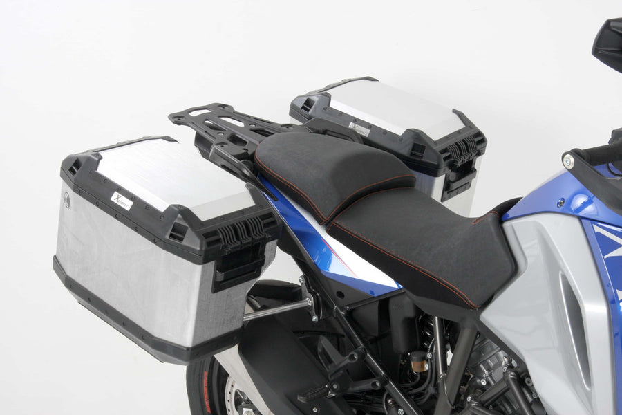 KTM 1050 [2013-2016] - Recorte do conjunto porta-bagagens em aço inoxidável
