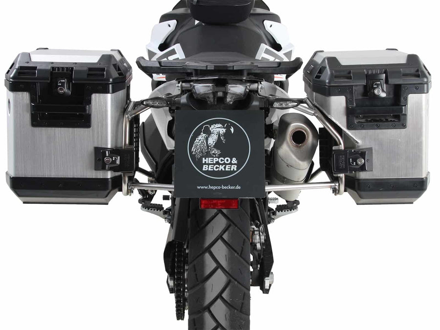 KTM 790 Adventure [2019-2021] - Recorte do conjunto porta-bagagens