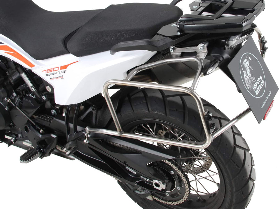 KTM 790 Adventure [2019-2021] - Recorte do conjunto porta-bagagens
