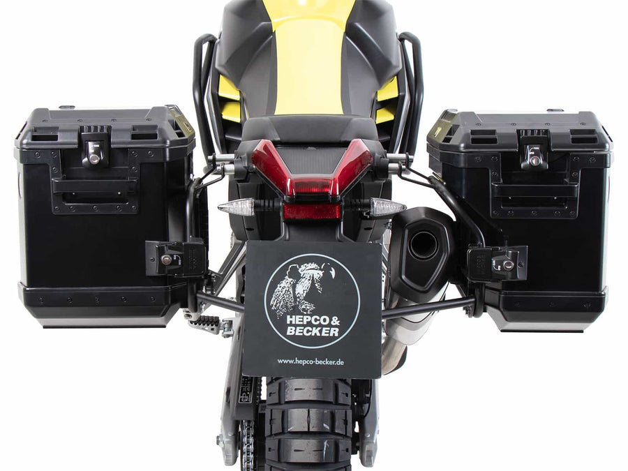 Aprilia Tuareg 660 [2022-2024] - Recorte do conjunto porta-bagagens sw.