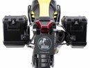 Aprilia Tuareg 660 Rally [2025-2026] - Kofferträgerset Cutout schwarz inkl. Xplorer Cutout schwarz Kofferset