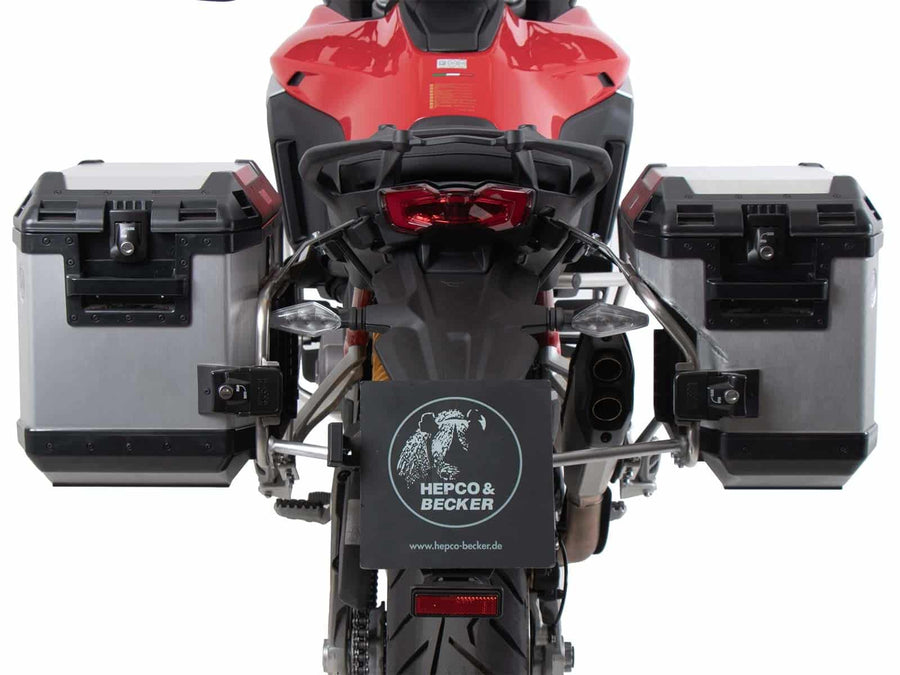 Ducati Multistrada V4 [2025-2026] - Recorte do conjunto porta-bagagens