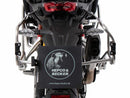 Ducati Multistrada V4 [2025-2026] - Kofferträgerset Cutout Edelstahl inkl. Xplorer Cutout silber Kofferset
