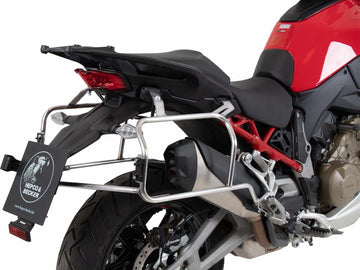 Ducati Multistrada V4 [2021-2024] - recorte de transportador de caixa lateral - 0