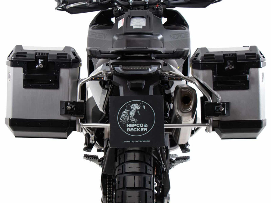 Husqvarna Norden 901 [2022-2026] - Recorte do conjunto porta-bagagens