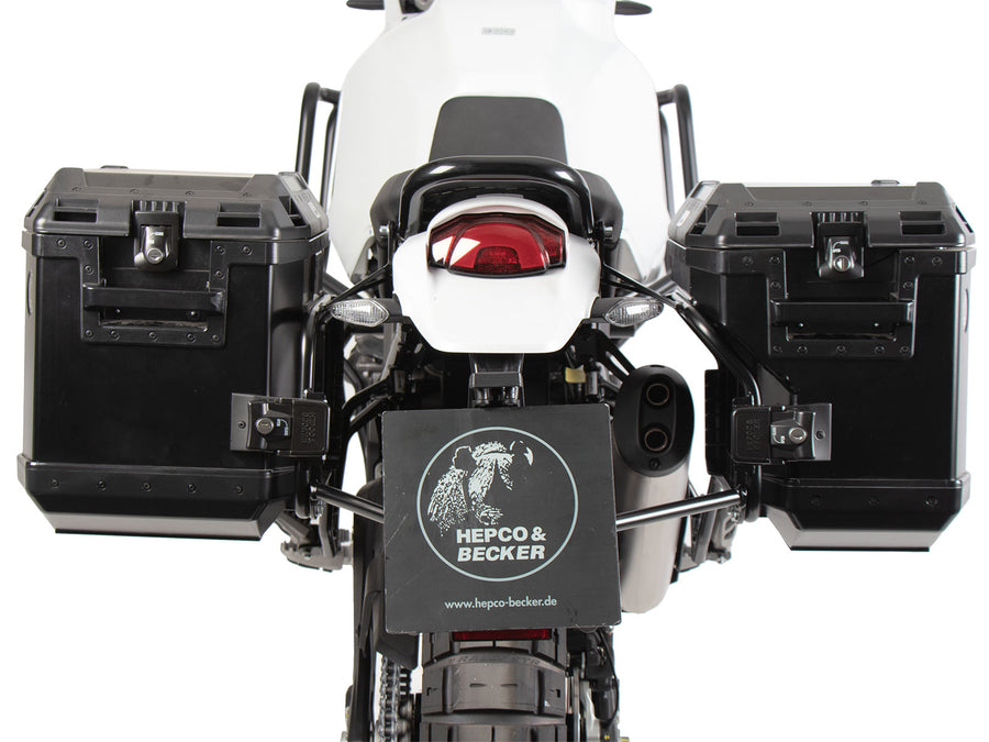 Ducati DesertX [2022-2026] - Conjunto porta-bagagens Recorte sw.