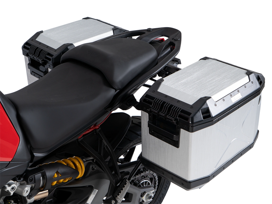 Ducati Multistrada V2 [2025-2026] - recorte do conjunto porta-bagagens sw.