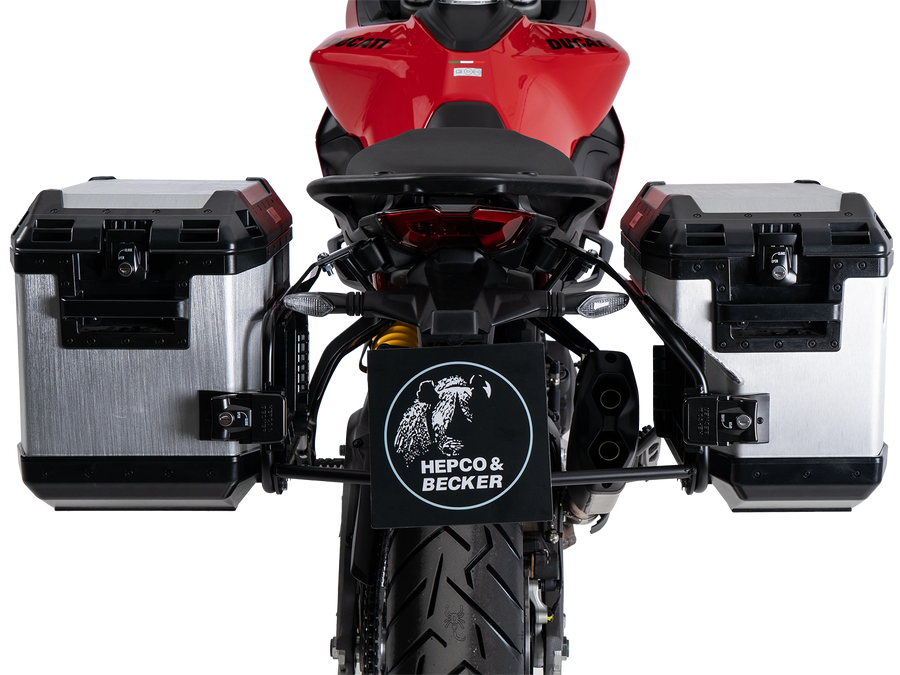 Ducati Multistrada V2 [2025-2026] - recorte do conjunto porta-bagagens sw.