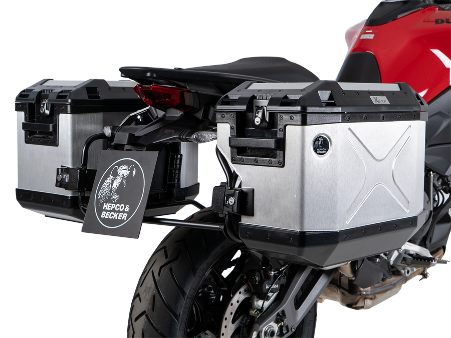 Ducati Multistrada V2 [2025-2026] - recorte do conjunto porta-bagagens sw.