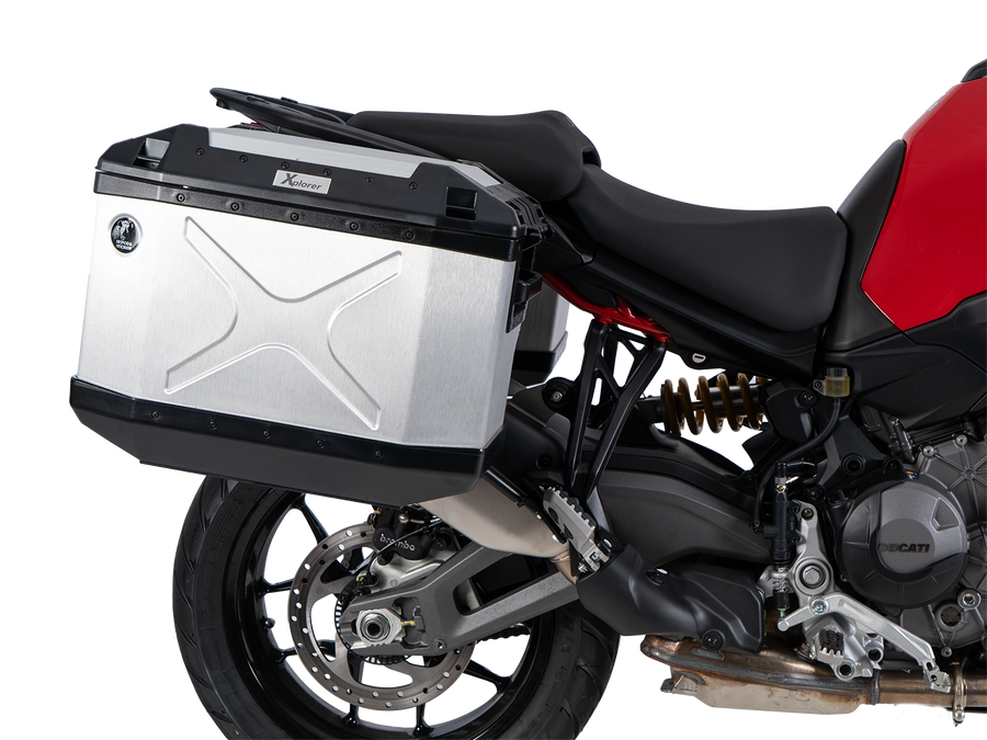 Ducati Multistrada V2 [2025-2026] - recorte do conjunto porta-bagagens sw.