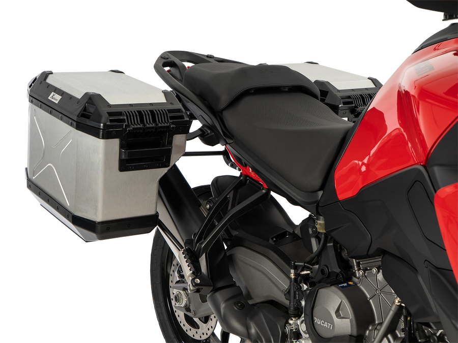 Ducati Multistrada V2 [2025-2026] - recorte do conjunto porta-bagagens sw.