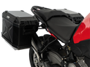 DUCATI Multistrada V2 [2025-2026] - Kofferträgerset Cutout schwarz inkl. Xplorer Cutout schwarz Kofferset