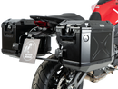 DUCATI Multistrada V2 [2025-2026] - Kofferträgerset Cutout schwarz inkl. Xplorer Cutout schwarz Kofferset