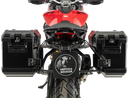 DUCATI Multistrada V2 [2025-2026] - Kofferträgerset Cutout schwarz inkl. Xplorer Cutout schwarz Kofferset