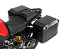 DUCATI Multistrada V2 [2025-2026] - Kofferträgerset Cutout schwarz inkl. Xplorer Cutout schwarz Kofferset