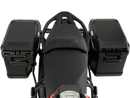 DUCATI Multistrada V2 [2025-2026] - Kofferträgerset Cutout schwarz inkl. Xplorer Cutout schwarz Kofferset