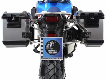 Honda CRF 1000 L Africa TW [2018-2019] - recorte de transportadora de caixa lateral - 0