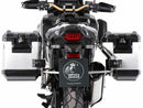 Honda CRF 1100 L Africa Tw [2024-2026] - Kofferträgerset Cutout Edelstahl inkl. Xplorer Cutout Kofferset silber