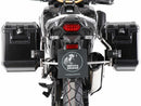 Honda CRF 1100 L Africa Tw [2024-2026] - Kofferträgerset Cutout Edelstahlträger inkl. Xplorer Cutout schwarz Kofferset