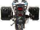 Honda CRF 1100 L AT Adv Sp [2024-2026] - Kofferträgerset Cutout Edelstahlträger inkl. Xplorer Cutout schwarz Kofferset