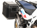 Honda CRF 1100 L AT Adv Sp [2024-2026] - Kofferträgerset Cutout Edelstahlträger inkl. Xplorer Cutout schwarz Kofferset