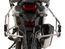Honda CRF 1100 L AT Adv Sp [2024-2026] - Kofferträgerset Cutout Edelstahl inkl. Xplorer Cutout Kofferset silber