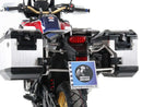 Honda CRF 1000 L Africa TW [2016-2017] - recorte de transportadora de caixa lateral-3