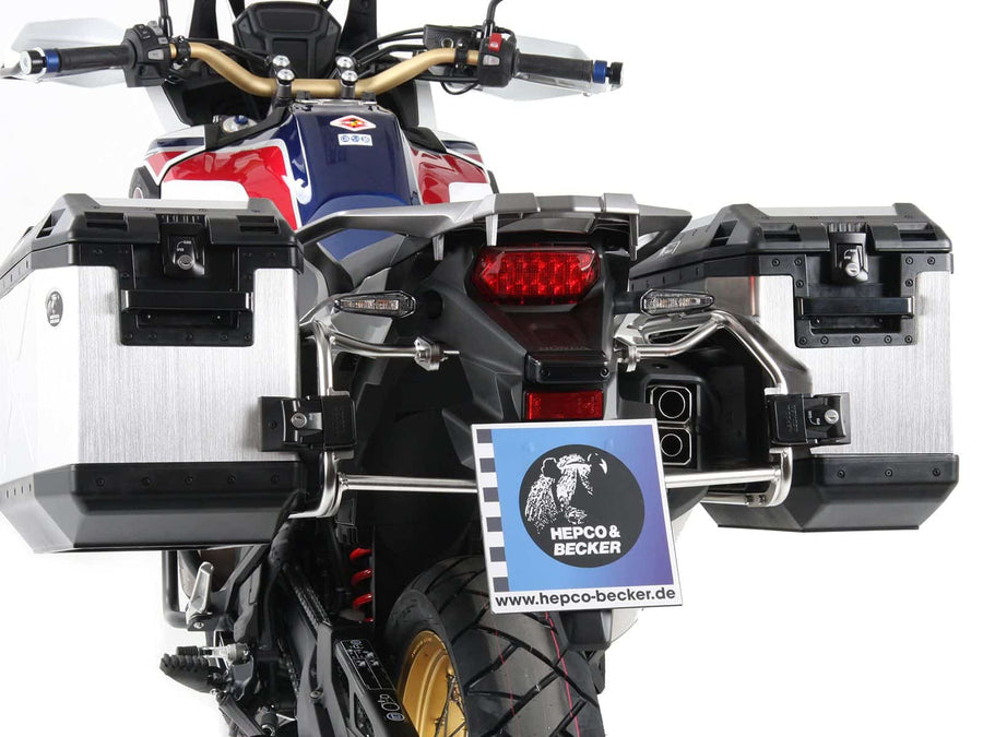 Honda CRF 1000 L Africa TW [2016-2017] - recorte de transportadora de caixa lateral
