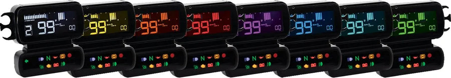 Harley Davidson flst [KOSO AMÉRICA DO NORTE] - Visor multifuncional LCD D2