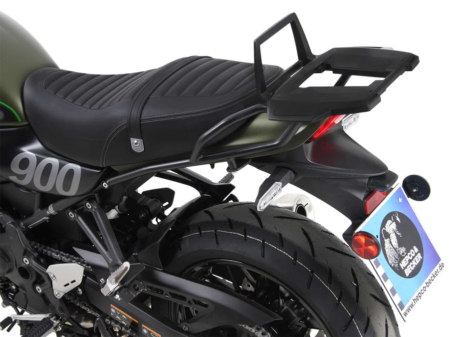 Kawasaki Z900 RS [2026] - Porta-malas de rack de alumínio preto