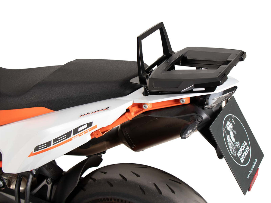KTM 890 SMT [2023-2026] - Porta-malas Alurack preto
