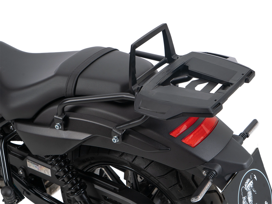 Zontes 125-C2 [2025-2026] - Porta-malas Alurack preto