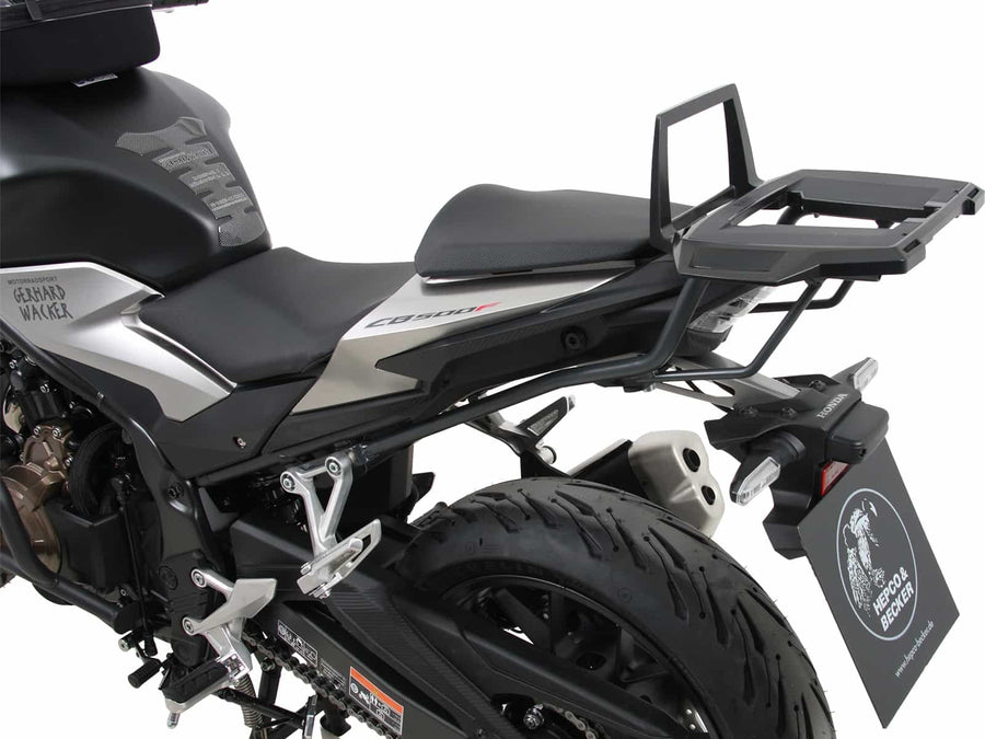 Honda CB 500 Hornet [2024-2026] - Porta-malas Alurack antracite