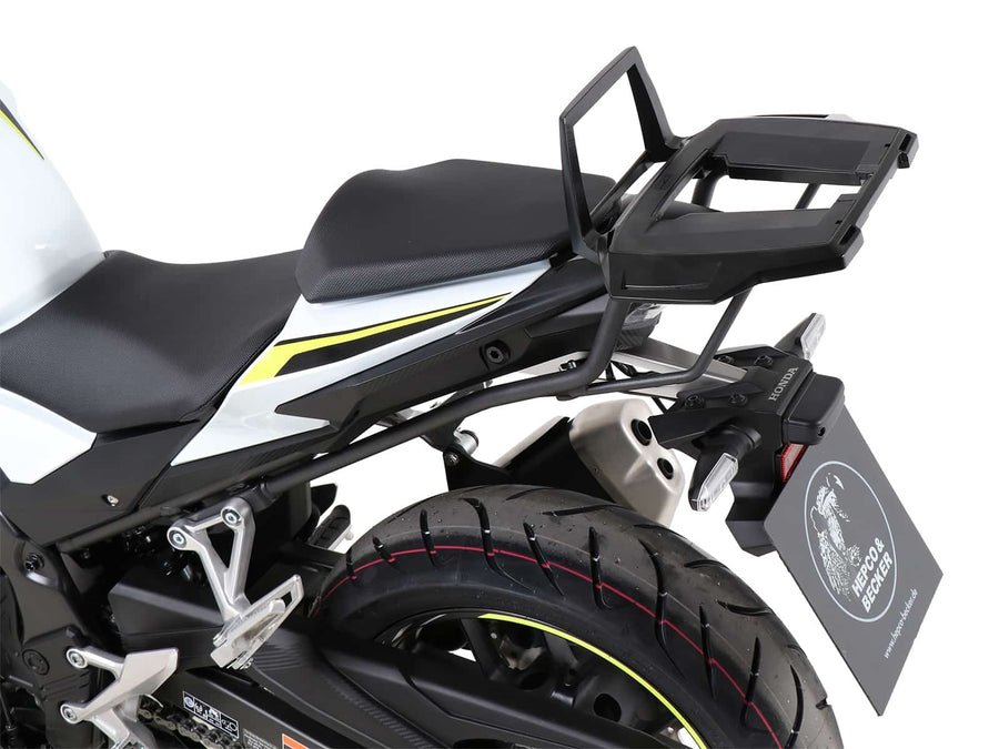 Honda CBR 500 R [2019-2023] - Porta-malas Alurack antracite