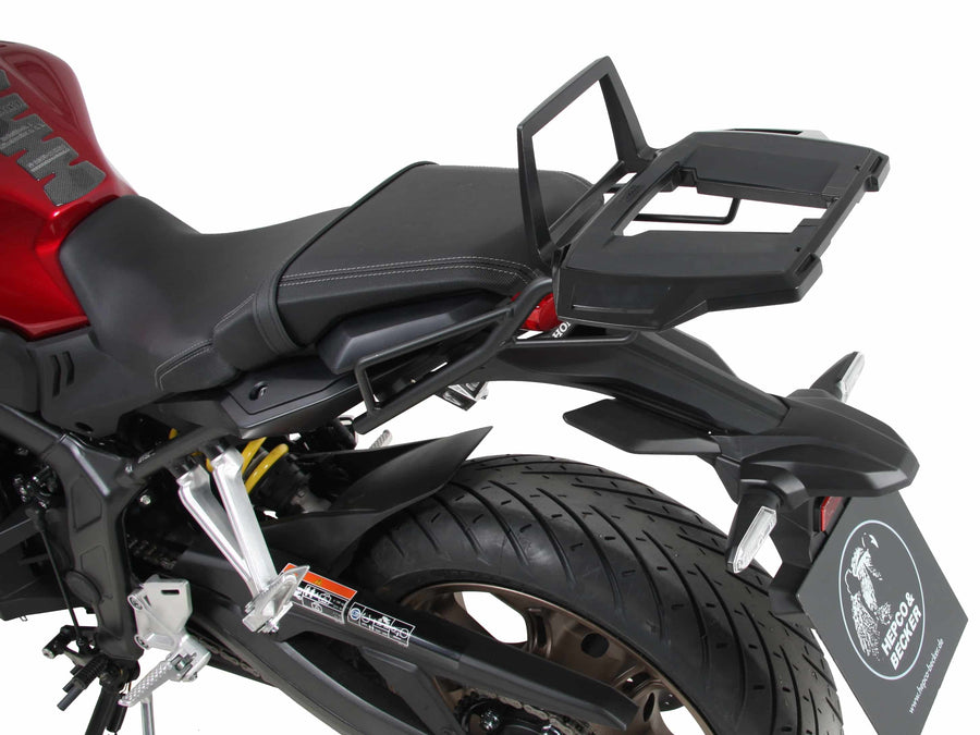 Honda CB 650 R [2019-2020] - Porta-malas Alurack preto