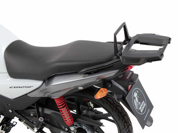 Honda CB 125 F [2021-2025] - Porta-malas Alurack preto