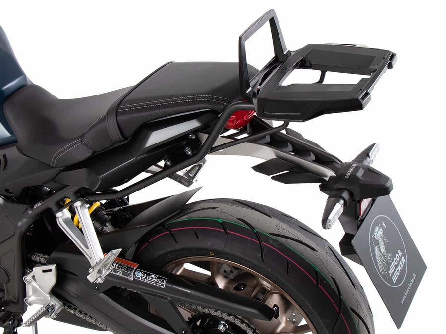 Honda CB 650 R [2021-2023] - Porta-malas Alurack preto