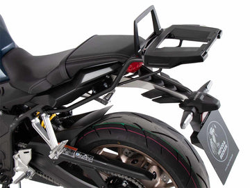 Honda CBR 650 R [2021-2023] - Porta-malas Alurack preto