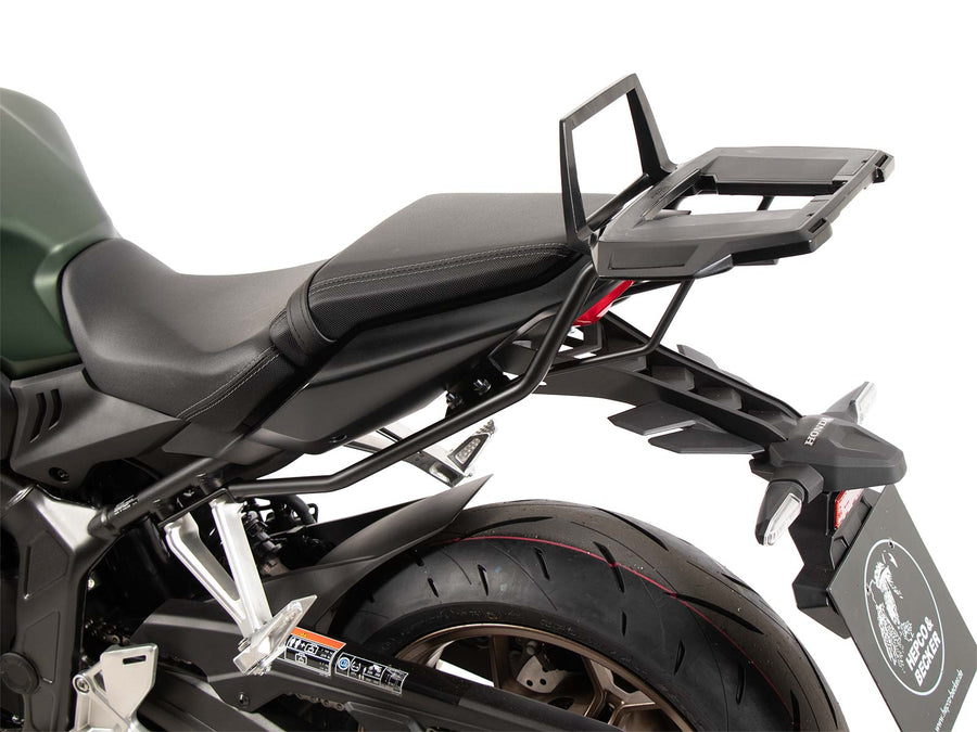 Honda CB 650 R [2024-2026] - Porta-malas Alurack preto
