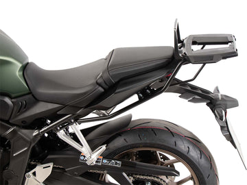Honda CB 650 R [2024-2026] - Porta-malas Alurack preto